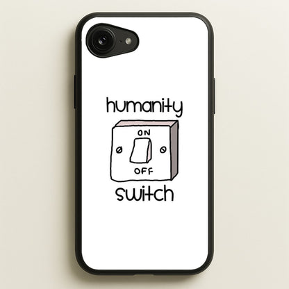 Humanity Switch - VD  - Vampire Diaries Phone Case for iPhone 16e