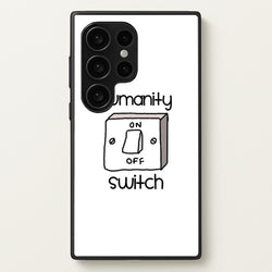 Humanity Switch - VD  - Vampire Diaries Phone Case for Galaxy S24 Ultra