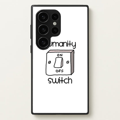 Humanity Switch - VD  - Vampire Diaries Phone Case for Galaxy S24 Ultra