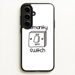 Humanity Switch - VD  - Vampire Diaries Phone Case for Galaxy A56