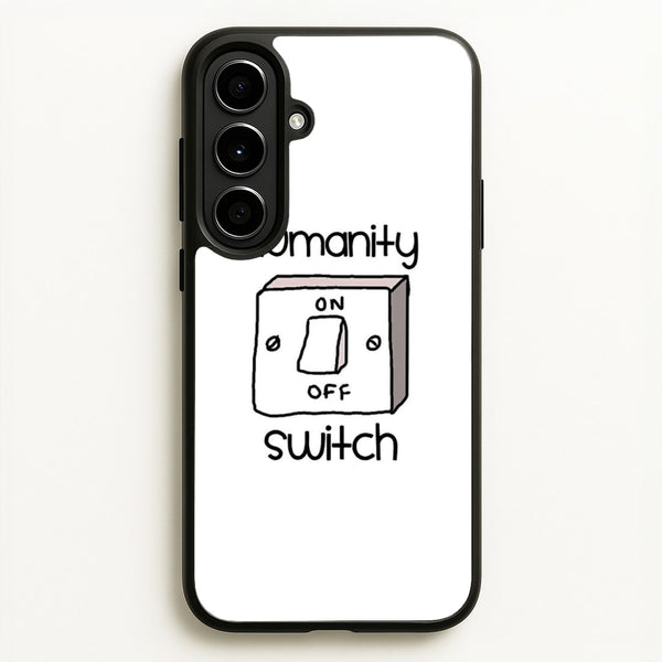 Humanity Switch - VD  - Vampire Diaries Phone Case for Galaxy A56
