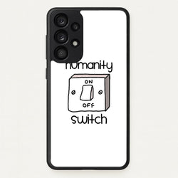 Humanity Switch - VD  - Vampire Diaries Phone Case for Galaxy A53