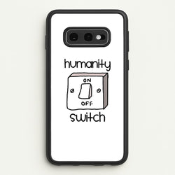 Humanity Switch - VD  - Vampire Diaries Phone Case for Galaxy S10e