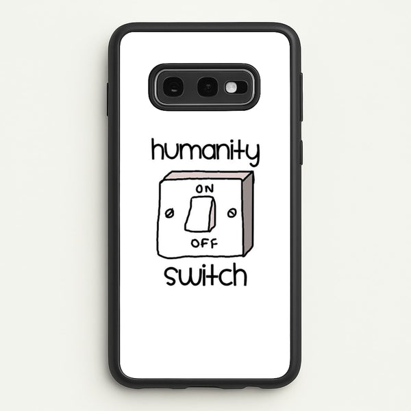 Humanity Switch - VD  - Vampire Diaries Phone Case for Galaxy S10e
