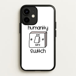Humanity Switch - VD  - Vampire Diaries Phone Case for iPhone 12 / 12 Pro