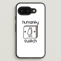 Humanity Switch - VD  - Vampire Diaries Phone Case for Google Pixel 9a