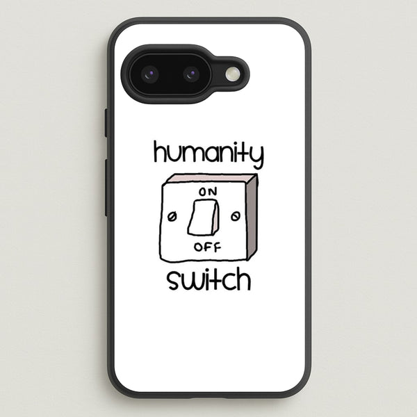 Humanity Switch - VD  - Vampire Diaries Phone Case for Google Pixel 9a