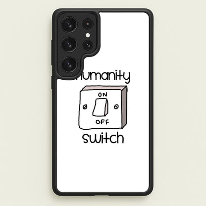 Humanity Switch - VD  - Vampire Diaries Phone Case for Galaxy S22 Ultra