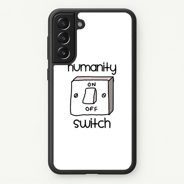 Humanity Switch - VD  - Vampire Diaries Phone Case for Galaxy S21 Plus