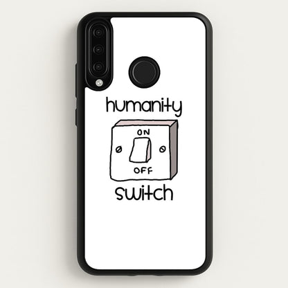 Humanity Switch - VD  - Vampire Diaries Phone Case for Huawei P30 Lite