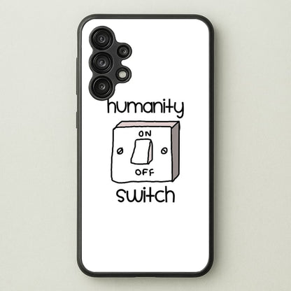 Humanity Switch - VD  - Vampire Diaries Phone Case for Galaxy A13