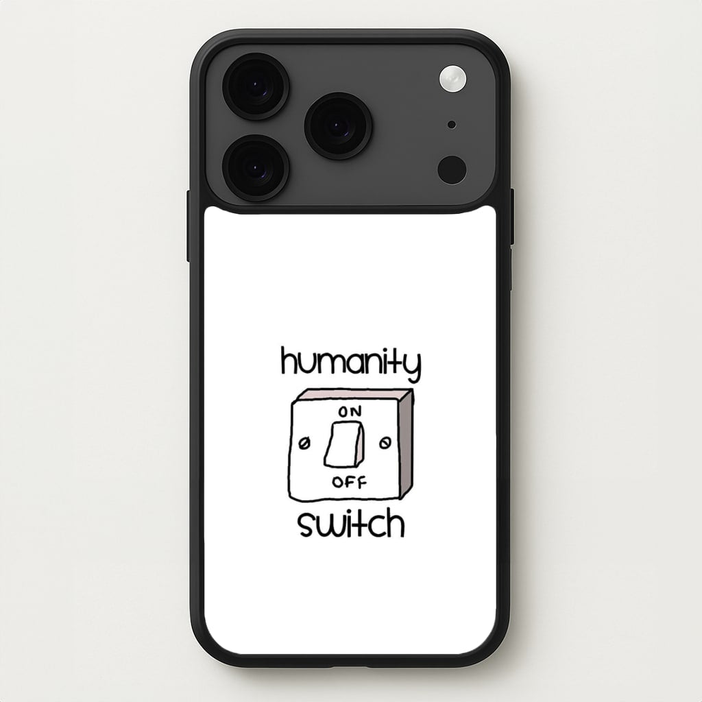 Humanity Switch - VD Phone Case for iPhone 17 Pro Max