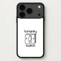Humanity Switch - VD Phone Case for iPhone 17 Pro Max