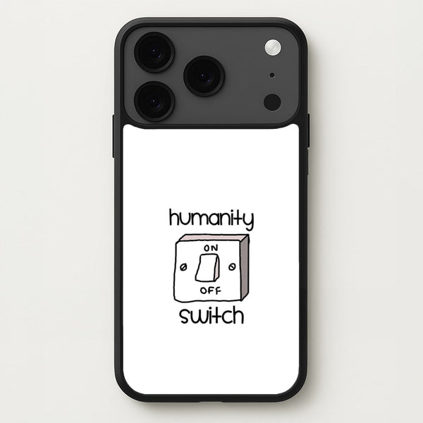 Humanity Switch - VD Phone Case for iPhone 17 Pro Max