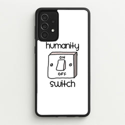 Humanity Switch - VD  - Vampire Diaries Phone Case for Galaxy A52 / A52s