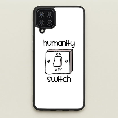 Humanity Switch - VD  - Vampire Diaries Phone Case for Galaxy A12