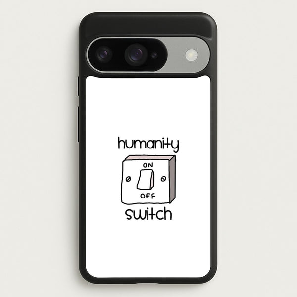 Humanity Switch - VD Phone Case for Google Pixel 10 / 10 Pro