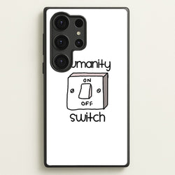 Humanity Switch - VD  - Vampire Diaries Phone Case for Galaxy S25 Ultra