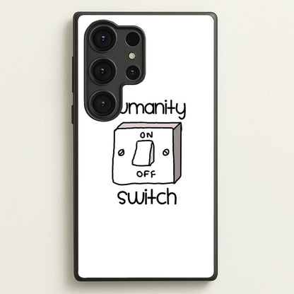 Humanity Switch - VD  - Vampire Diaries Phone Case for Galaxy S25 Ultra