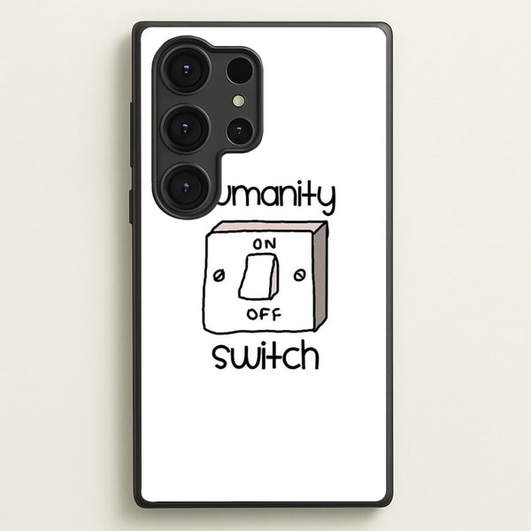 Humanity Switch - VD  - Vampire Diaries Phone Case for Galaxy S25 Ultra