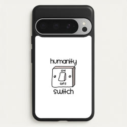 Humanity Switch - VD  - Vampire Diaries Phone Case for Google Pixel 9 Pro XL