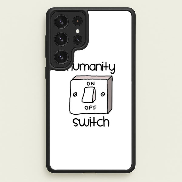 Humanity Switch - VD  - Vampire Diaries Phone Case for Galaxy S23 Ultra