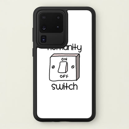 Humanity Switch - VD  - Vampire Diaries Phone Case for Galaxy S20 Ultra