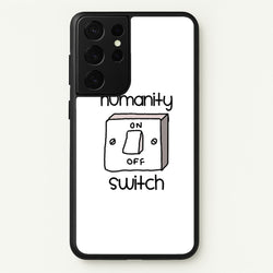 Humanity Switch - VD  - Vampire Diaries Phone Case for Galaxy S21 Ultra