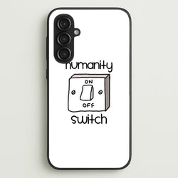 Humanity Switch - VD  - Vampire Diaries Phone Case for Galaxy S23FE
