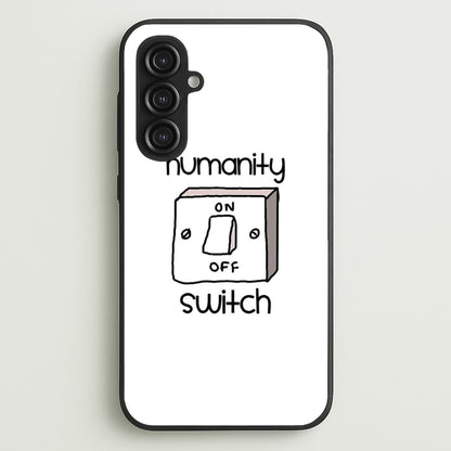 Humanity Switch - VD  - Vampire Diaries Phone Case for Galaxy S23FE