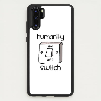 Humanity Switch - VD  - Vampire Diaries Phone Case for Huawei P30 Pro