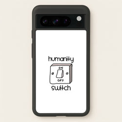 Humanity Switch - VD  - Vampire Diaries Phone Case for Google Pixel 8 Pro