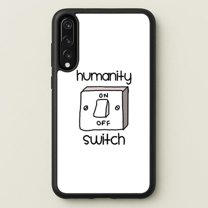 Humanity Switch - VD  - Vampire Diaries Phone Case for Huawei P20 Pro