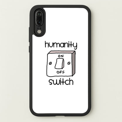 Humanity Switch - VD  - Vampire Diaries Phone Case for Huawei P20