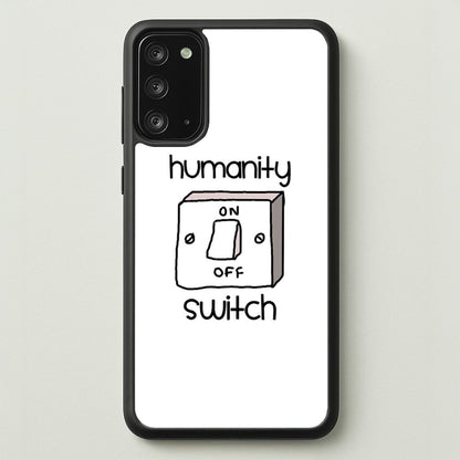 Humanity Switch - VD  - Vampire Diaries Phone Case for Galaxy Note 20