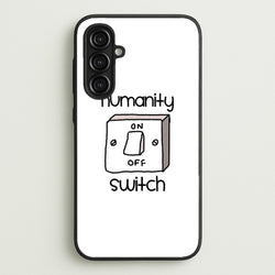 Humanity Switch - VD  - Vampire Diaries Phone Case for Galaxy A16