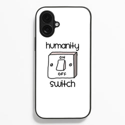 Humanity Switch - VD  - Vampire Diaries Phone Case for iPhone 16 Plus