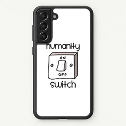 Humanity Switch - VD  - Vampire Diaries Phone Case for Galaxy S21FE