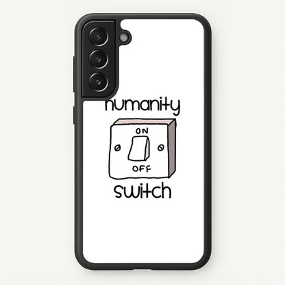 Humanity Switch - VD  - Vampire Diaries Phone Case for Galaxy S21FE