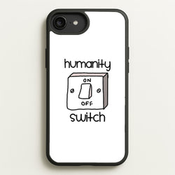 Humanity Switch - VD  - Vampire Diaries Phone Case for iPhone 6 Plus / 7 Plus / 8 Plus