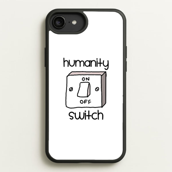 Humanity Switch - VD  - Vampire Diaries Phone Case for iPhone 6 Plus / 7 Plus / 8 Plus
