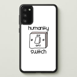 Humanity Switch - VD  - Vampire Diaries Phone Case for Galaxy S20