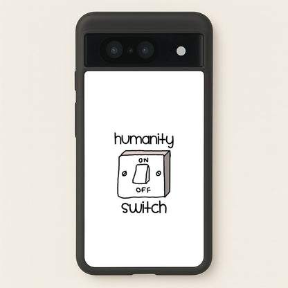 Humanity Switch - VD  - Vampire Diaries Phone Case for Google Pixel 8