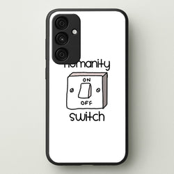 Humanity Switch - VD  - Vampire Diaries Phone Case for Galaxy A55