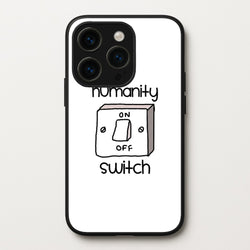 Humanity Switch - VD  - Vampire Diaries Phone Case for iPhone 15 Pro