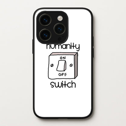 Humanity Switch - VD  - Vampire Diaries Phone Case for iPhone 15 Pro