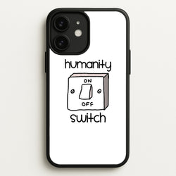 Humanity Switch - VD  - Vampire Diaries Phone Case for iPhone 11