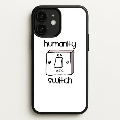 Humanity Switch - VD  - Vampire Diaries Phone Case for iPhone 11