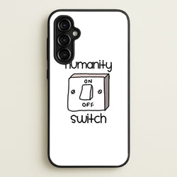 Humanity Switch - VD  - Vampire Diaries Phone Case for Galaxy A54