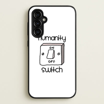 Humanity Switch - VD  - Vampire Diaries Phone Case for Galaxy A54